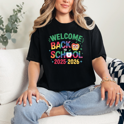 Back To School 2025 Graphic Tee