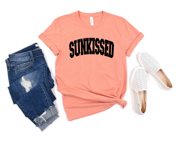 Bold Sunkissed Graphic Tee