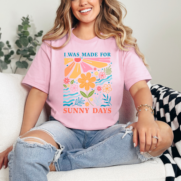 Boho Sunny Days Graphic Tee