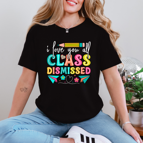 Class Dismissed Graphic Tee