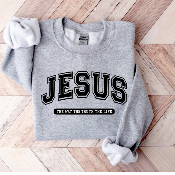 Varsity Jesus Sweatshirt