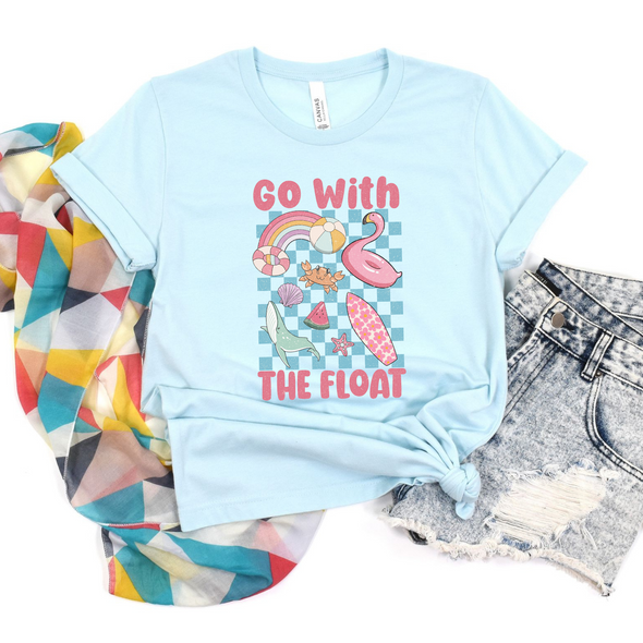 Go With The Float Graphic Tee