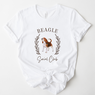 Beagle Social Club Graphic Tee