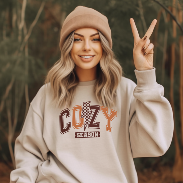 Varsity Cozy Season Sweatshirt