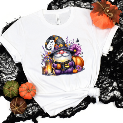 Gnomes with Pumpkin Graphic Tee