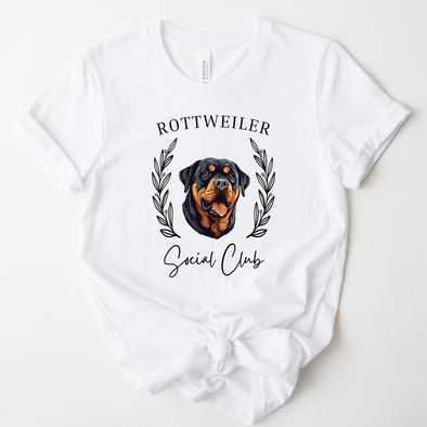 Rottweiler Social Club Graphic Tee