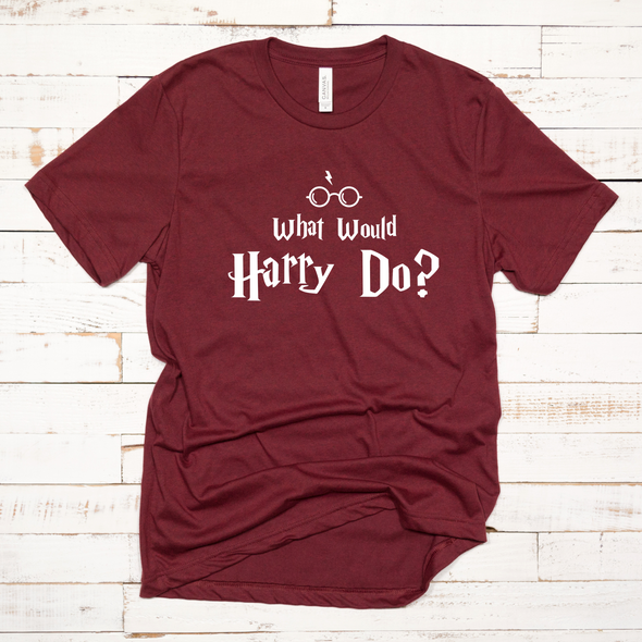 What Would Harry Do Graphic Tee