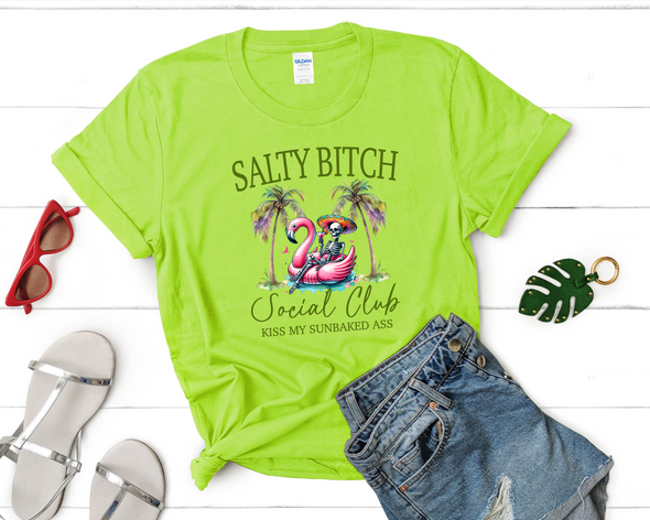 Salty Bitch Social Club Graphic Tee