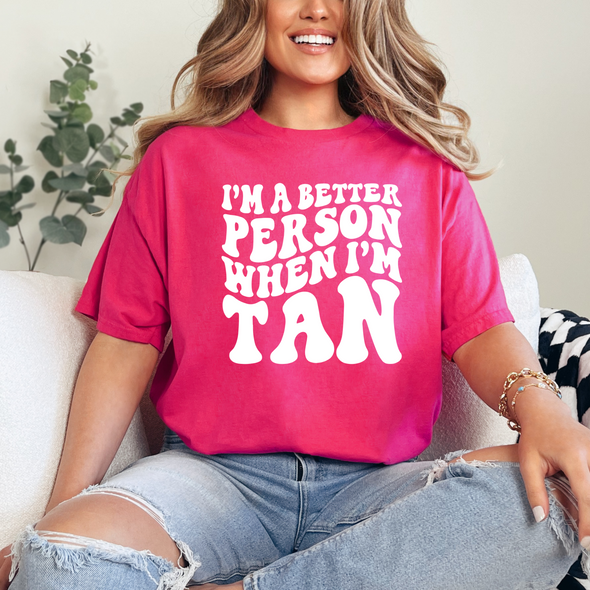 Better Person Graphic Tee