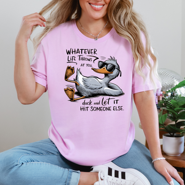 Whatever Life Throws At You Graphic Tee