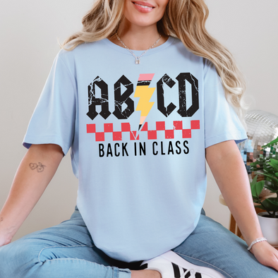ABCD Back in Class Graphic Tee