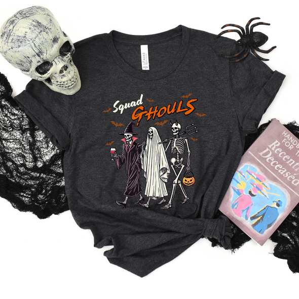 Spooky Squad Ghouls Graphic Tee