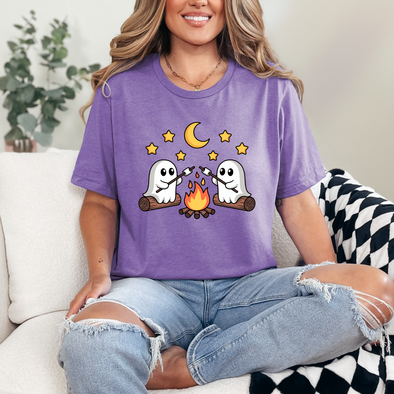Roasting Marshmallows Graphic Tee