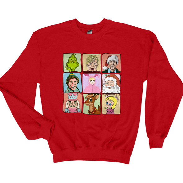 The Christmas Bunch Graphic Tee and Sweatshirt