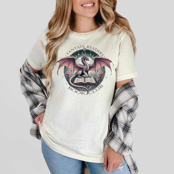 Fantasy Readers Book Club Graphic Tee
