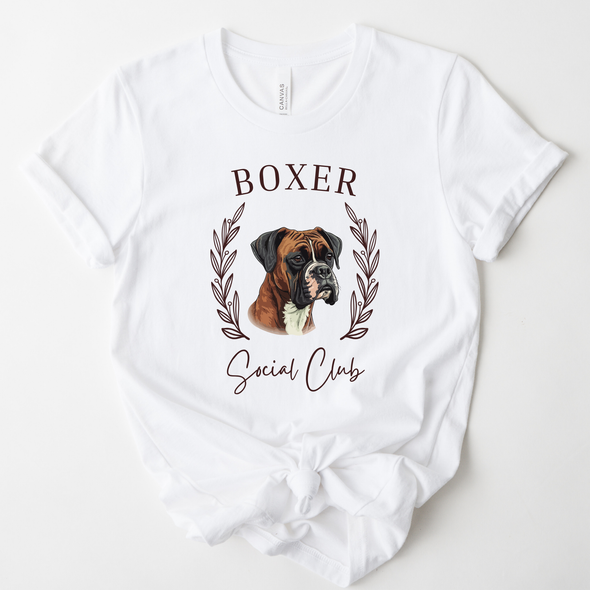 Boxer Social Club Graphic Tee