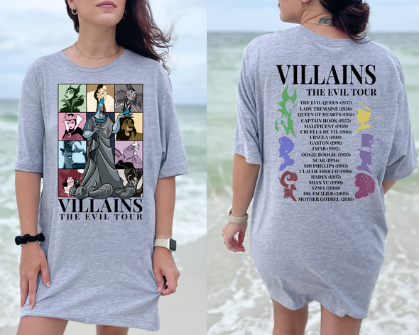 Villain Eras Graphic Tee