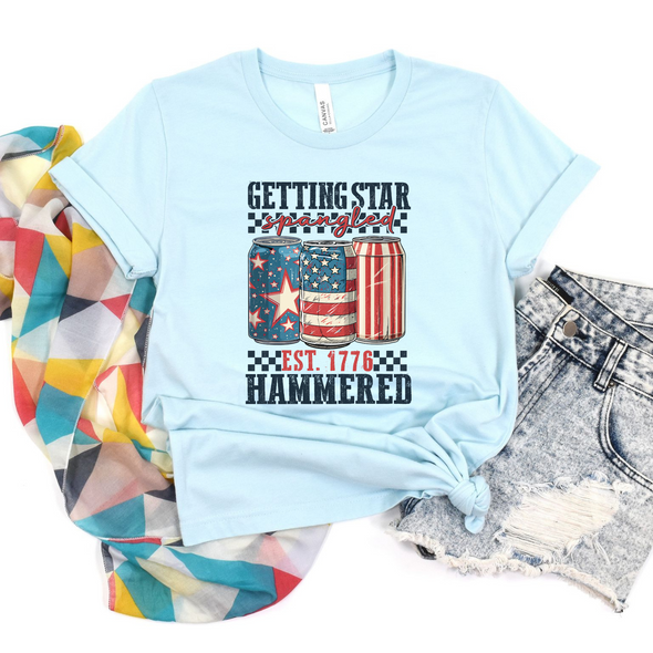 Star Spangled Graphic Tee