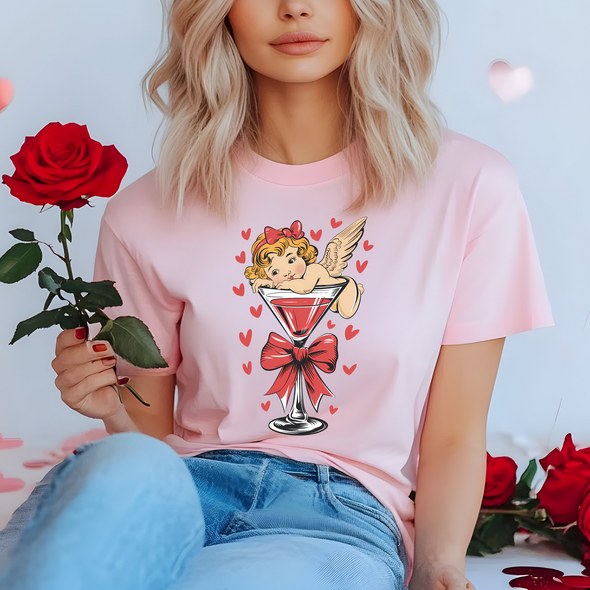 Retro Cupid Graphic Tee