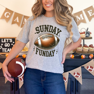 Sunday Football Graphic Tee