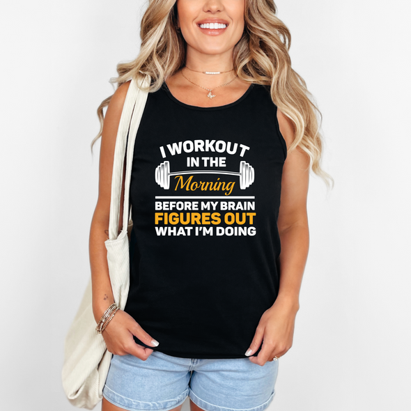 Workout in Morning Before Tank