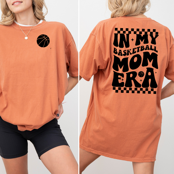 Basketball Mom Era Graphic Tee