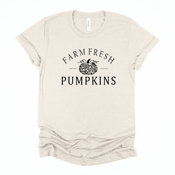 Farm Fresh Pumpkins Graphic Tee