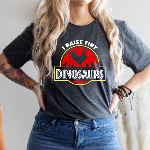 Tiny Dinosaurs Graphic Tee