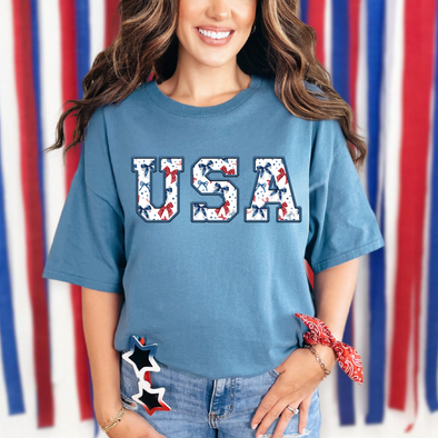 USA Bows Graphic Tee