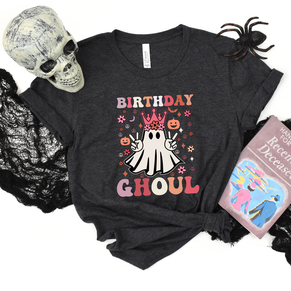 Birthday Ghoul Graphic Tee