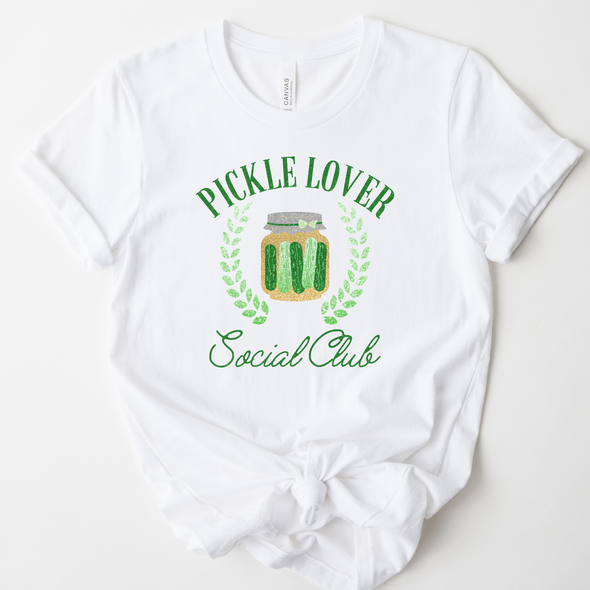 Pickle Lover Social Club Graphic Tee