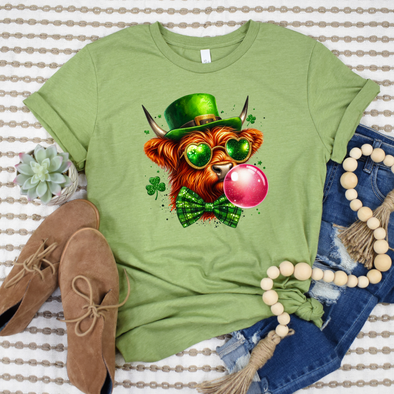 St. Patrick's Highland Graphic Tee