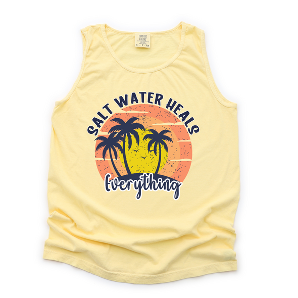 Salt Water Heals Graphic Tee