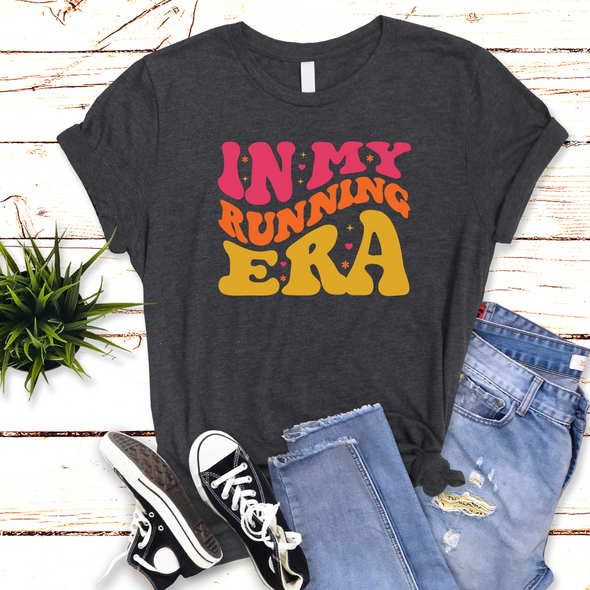 In My Running Era Graphic Tee