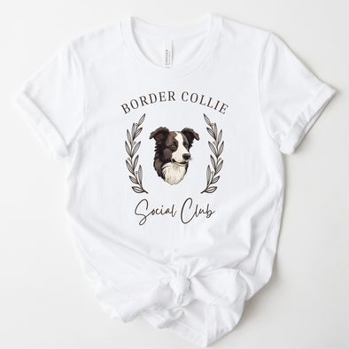 Border Collie Social Club Graphic Tee