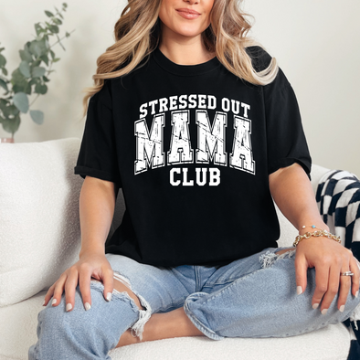 Stressed Out Mama Graphic Tee