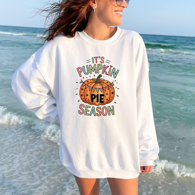 Pumpkin Pie Season Sweatshirt