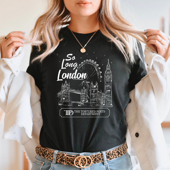 So Long London Graphic Tee