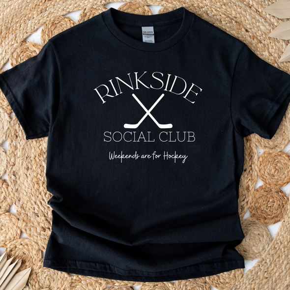 Rink Side Social Club Graphic Tee