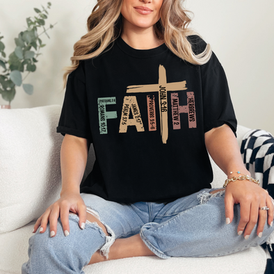 Faith Cross Graphic Tee