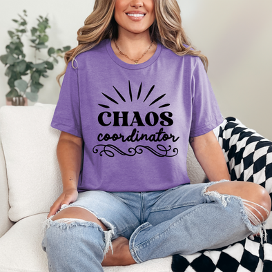 Chaos Coordinator Burst Graphic Tee