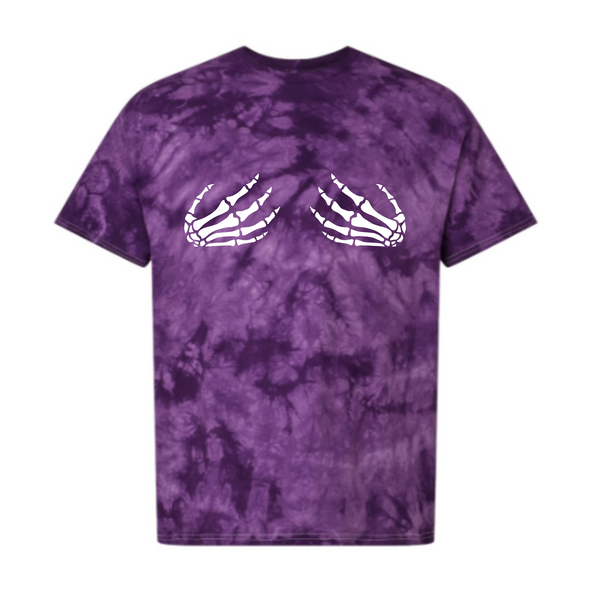 Skeleton Hands Graphic Tee