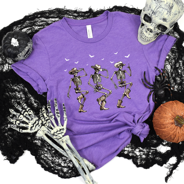 Cowboy Skeletons Graphic Tee