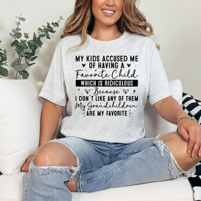 Funny Grandma Graphic Tee