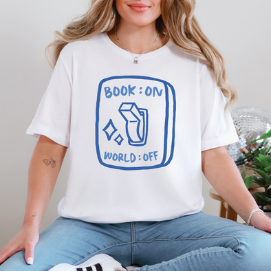Books On World Off Graphic Tee