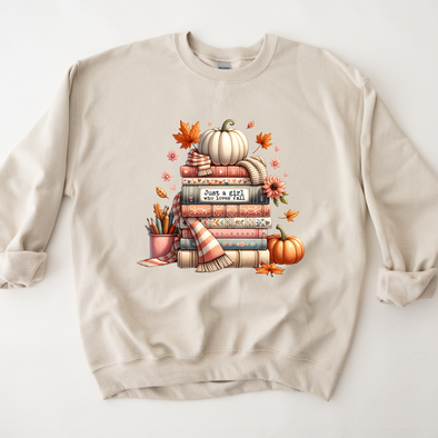 Fall Girl Graphic Tee or Sweatshirt