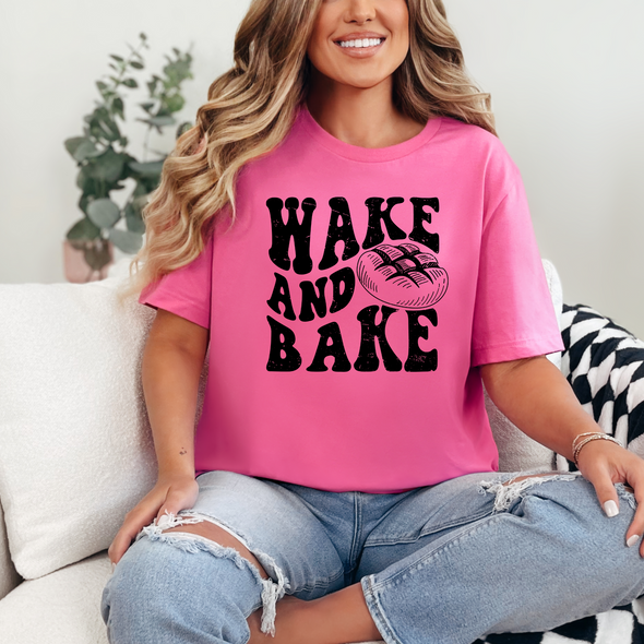 Wake and Bake Sourdough Graphic Tee
