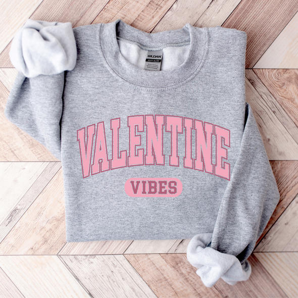 Valentine Vibes Graphic Sweatshirt