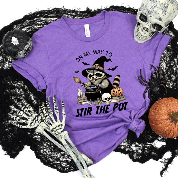 Halloween Stir The Pot Graphic Tee