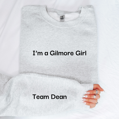 I'm Team Dean Graphic Sweatshirt